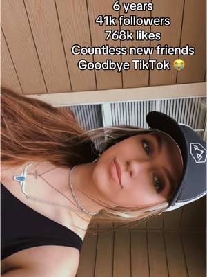 How dare We the People connect 🙄 I guess I’ll be on Lemon8.. #tiktok #lemon8 #goodbye #jan19th #why #sad #friends #friendship #tiktoker #tiktokban #freedomofspeech #farewell #kansas #jasybug 