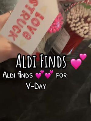 Aldi finds for Valentines day💕 #aldifinds #aldirun  #valentinesdaygift #fypシ゚viral #paratii 