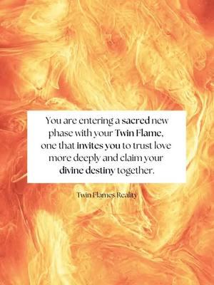 There is new horizons of passion and romance that you and your Twin Flame will experience. Comment "111" to call in and claim this energy. 🤍 Ready to manifest your Twin Flame Union?! Book your first coaching session with me 50% off NOW through the link in my bio. 💫 #twinflames #twinflamejourney #romance #twinflamecommunity #5dnewearth #divinetiming #harmonioustwinflameunion #divinemasculine #divinefeminine #twinflamelove