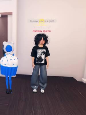 This Fan Wanted Me To Be His Girlfriend!? #dti #roblox #dresstoimpress