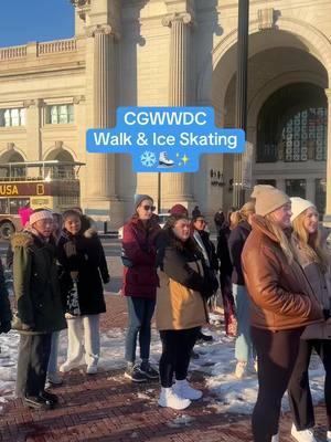 Our first walk of 2025 ended with ice skating & it was so much fun ❄️⛸️✨ Join us for our next walk on 1/26! Details at the link in our bio!  #cgwwdc #walk #citygirlswhowalkdc #dc #dcevents #thingstodoindc #dmv #washingtondc 