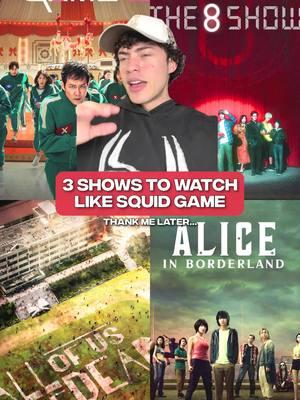 must watch if you loved Squid Games #squidgame2 #aliceinborderland #the8show #squidgame #squidgameseason2 #netflix 