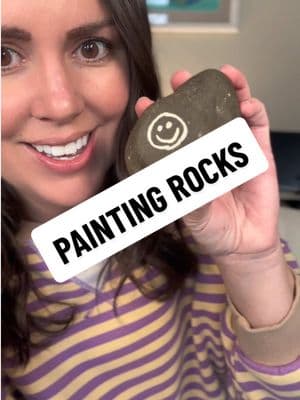 Using acrylic markers is such an easy way to paint rocks. Less mess than traditional paint supplies, and the coverage is great!  #acrylicmarkers #paintingrocks #paintedrocks #paintpens #acrylicpens #TikTokShop #tiktokshopfinds 