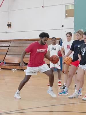 Ball Handling & Finishing Warm Up Simple warm up / start up to workouts! Very simple but effective, here you can do various finishes with this one start! #Nodat #Nodattraining #WestchesterCounty #FairfieldCounty #HartfordCounty #basketballtraining #basketballdrills #fyp #xyz