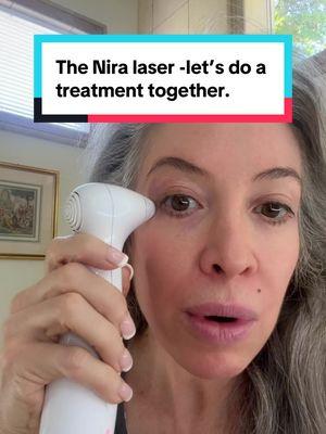 ✨ I've been using the NIRA laser for over four years now, and it’s truly one of my must-have beauty devices! 💖 ❣️code Silver for 10% off This painless at-home laser has transformed my skincare routine, helping to reduce wrinkles and boost collagen for a youthful glow. With its large treatment tip, I can easily target my face, neck, chest, and hands. Plus, it’s super easy to use! 🌟  @NIRA Skin  #AtHomeBeauty #SkinTightening #NIRALaser #AntiAging #BeautyInfluencer #BeautyDevices #WomensSkincare #AgingGracefully #SkincareRoutine #WrinkleReduction #youngerlookingskin 