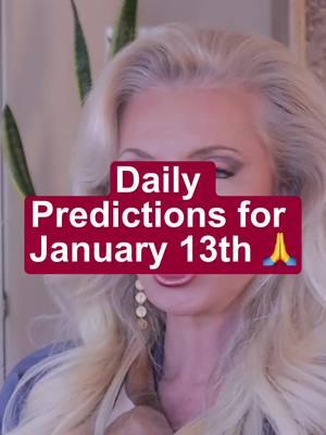 #dailypredictions #vedicastrology #jonipatry #january