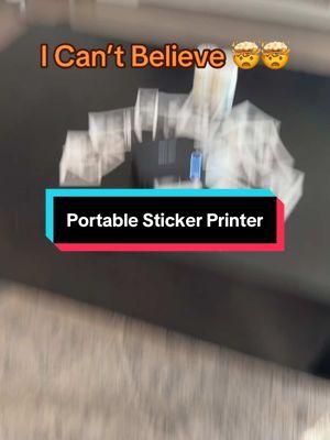 Get yours before they sale out #ministickerprinter #printer #stickerprinter #miniprinter 