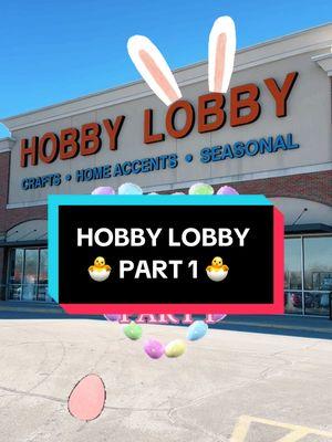 Easter has arrived @Hobby Lobby Part 1 💕🐣 #shopping #shoppingvlog #shopwithme #shoppingfun #ShoppingSpree #shoppingfinds #shoppingtime #hobbylobby #hobbylobbyeaster #easter #easterdecor #easterdecorations #easter2025 #eastershopping #hobbylobbyeaster2025 #hobbylobbyeasterdecor #hobbylobbyhaul #hobbylobbydecor #hobbylobbyfinds 