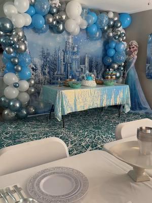 #esto cansa demasiado#😮‍💨😮‍💨😮‍💨#frozen#elsa#cumpleaños#2#❄️❄️❄️