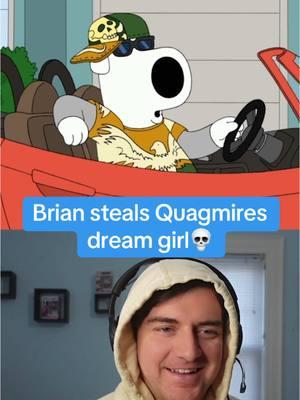 Brian on a revenge tour💀 #familyguy #briangriffin #quagmire 