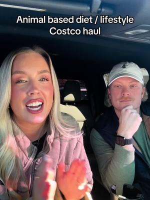 Watch til the end to see how much our Costco haul cost us this time 👀  #animalbased #animalbaseddiet #carnivore #costcohaul #groceryhaul 