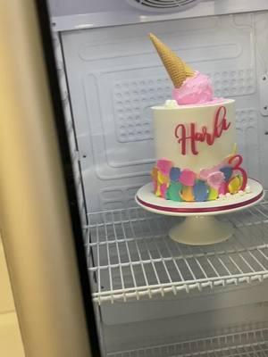 So stanking cute🍦💕 #Cake #Cakes #Birthday #BirthdayCake #CakeTok #Philly #PhillyTikTok #BucksCounty #BristolPa #LevittownPa #BensalemPa #CakeArt #CakeDecorator #CakeDecorating #BlackBaker #Baker #CakesByNay