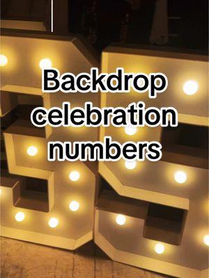 No matter the age, you should always celebrate your birthday 🎂🎉##diyproject##birthdaynumber##backdrop##backdropdecoration##backdropideas##celebration##birthdaydecoration##partydecorations##partyideas##birthdaydecorationideas ##tiktokshopfinds 