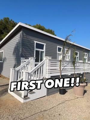 😬This is a SWEET multi section home by Silvercrest Homes! This prefab house is in California and can also be a ADU! WATCH THE FULL TOUR ON THE CHANNEL FOR ALL THE INFO AND PRICING, link in bio! #manufacturedhomes #prefabhouse #housetour #prefabhomes #mobilehome #newhome #realestate #house #californiahomes 