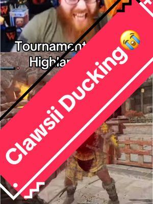 Wait til the END for the DUCK of all time🤣🤣 he’s running now😭 #forhonor #forhonortiktok #walooosh #gametok #forhonorcommunity #aura #viral #tipsandtricks 