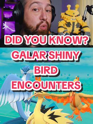 Did You Know? When you Encounter a Shiny Galarian Bird through your daily incense, it's a Guaranteed Catch? With a few exceptions of course! You don't need to worry about using a Master Ball? 👀😎  #pokemongotrainer #pokemongo #pokemongotiktok #pokemongodaily #pokemongotipsandtricks #pokemongotips #shinypokemon 