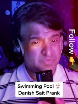 Swimming Pool Prank by #DanishtSait - Act by #SwamyKitcha | #prankcall #desicomedy #viralvideo #tiktokviral