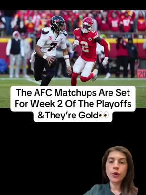 Next week is gonna be GOOD for afc football👀👀 #NFLPlayoffs #chiefskingdom #buffalobills #swiftietiktok #baltimoreravens #footballswiftie #houstontexans #nflplayoffs2025 #swiftietok #nflnews #joshallen #patrickmahomes @CBS Sports 