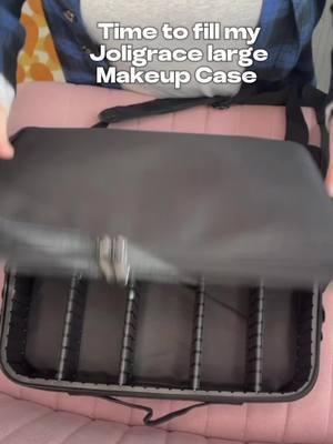 Transform your beauty routine with the Joligrace Makeup Case! ✨ This stylish 3-layer travel train case brings order to chaos, featuring adjustable dividers and dedicated slots for all your essentials. Perfect for professionals and beauty enthusiasts alike, it’s not just a storage solution—it’s a statement. Elevate your makeup game and make every application a masterpiece! @JOLIGRACE_US  #joligracemakeupcase  #travelmakeupcase  #CapCut  #makeuporganizer  #founditontiktok 