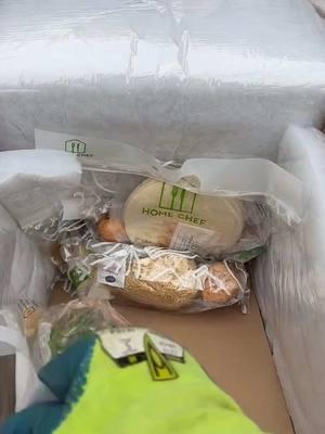 $120 Food Subscription Box LOADED With Food—Tossed Out Like Trash! #DumpsterDiving #FoodRescue #SavingFood #NoWaste #fyp