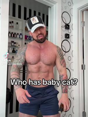 Who has baby cat? #yslfragrance #fragrancetiktok #fragrancetok #mypage #dumpy #dumptruck #🍑 #dadbod #dadbods #lasvegastiktok #daddy 