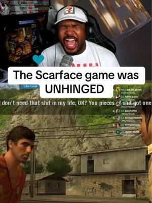 The Scarface game was INSANE. #scarfacetheworldisyours #ps2 