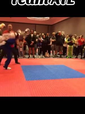 Shay Rowe Axe Kick! #martialarts #blackbelt #taekwondo #femalefighter #fighter #pointfighting #headkick #karate #axekick #axe #teamatl #atl #atlanta 