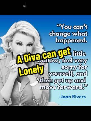 Joan Rivers “ A Diva can get Lonely”#joanrivers #joanriverstiktok #standupcomedian #staff #imissjoan #diva #legend #icon 