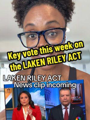 There are already laws on the books that undocumented people who commit violent crimes can be deported. The Laken Riley Act isn’t what it appears…should say a DREAMER who lives here who gets caught maybe shoplifting a pack of gum get deported?  #lakenrileyact #alexpadilla #senatebills #housebills #fyp #congressnews #meetthepress #politicaltiktok 