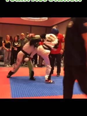 Peyton Fender Highlights! #martialarts #blackbelt #femalefighter #fighter #taekwondo #pointfighting #punch #reversepunch #checkpunch #headkick #axekick #axe #revolution 