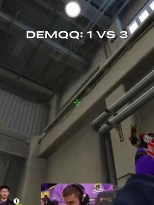 DemQQ left no chance 🔥 #clutch #cs2 #1v3 #demqq #vertigo #dontmove #move #maps 