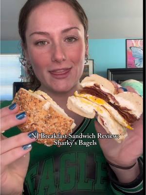 If you live in south Jersey I definitely reccomend trying Sharky's Bagels in Blackwood. Lmk what your favorite bagel shop is so I can give it a try! 🥯 #njbagels #bagel #breakfastsandwich #bestbagels #bestbreakfastsandwich #reccomendations #reccomend #njbest #njfood #food #Foodie #eating #eatingvideo 