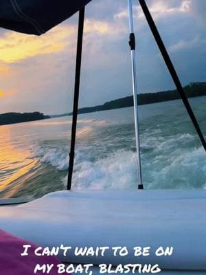 Can’t.  Wait.  #myboat #boatseason #morganwallen #barbieboat #onmyboat 