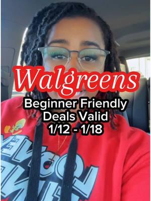 Beginner Friendly Deals at Walgreens for 1/12 - 1/18 #krystenmitchsaves #extremecouponing #couponcommunity #beginnerfriendly #alldigitalcoupons #wags #couponersoftiktok #walgreenscouponing #walgreens #neverpayfullprice #walgreens