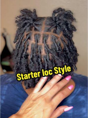 Starter loc style #lasvegasdreads #lasvegaslocs #lasvegasloctician #vegasdreads #vegaslocs #vegas #lasvegas #locstyles #locstylesforwomen #locstylesformen #dreadstylesforwomen #dreadstylesformen #vegasnightlife #locstyles #dreadstyles #lasvegasbraids #vegasbraids #atldreads #atllocs 