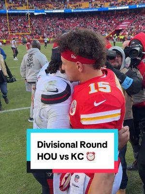 See you soon, @Houston Texans 🤝 #chiefs #texans #playoffs #nfl #divisional