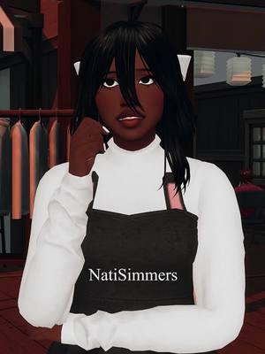 (Another video before they started dating)  Choso trying to make conversation to the girl he has a crush on.   #sims4 #simtok  #ts4cc #thesims4cc #thesims4 #sims4community #ts4 #sims4tok #sims4mods #thesims #sims4mods #sims4cc #natisimmers #natisimmer