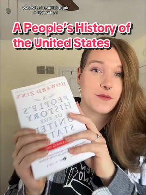 It’s so important now more than ever #howardzinn #apeopleshistoryoftheunitedstates #history #unitedstates #america #archaeology #archaeologist #archaeologytiktok #Inverted 