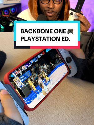 This is perfect for gaming on the go! 😳😳 The Backbone One PlayStation Edition supports Remote Play and Cloud Gaming. #gaming #gamingtiktok #backboneoneplaystationedition #mobilegaming #mobilegame #tiktokpartner 