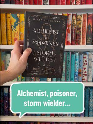 Thank you to @Helen Scheuerer 📚 Author and @The Nerd Fam for the free copy of Iron and Embers, which releases 1.28.25. . SYNOPSIS Wren Embervale, alchemist-turned-assassin, finds solace in only one thing: seeking vengeance for the death of her friends. The wars of the past may be over, but her thirst for revenge is far from quenched. . For years, she has been content with her poisons and potions for company, but when an unknown form of alchemy is used to attack a king of the midrealms, Wren’s time in the shadows comes to an end. . She’s offered a place at the ancient alchemy academy of Drevenor to find a cure to the dark magic threatening the kingdoms. To win her spot, she must conquer the Gauntlet, a grueling series of deadly trials that could cost her sanity, or her life. . More is at play than sabotage from fellow competitors. Magic wielders are being targeted and Wren becomes tangled in a dangerous web of deception and bloodshed that puts the entire realm at risk. *** #bloodandsteel #ironandembers #helenscheuerer #thenerdfam #thelegendsofthezmarr #theashesofthezmarr #romantasy #fantasyadventure #kindleunlimited