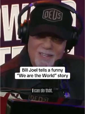 Oh to be a fly on the wall in that room #howardstern #billyjoel #howardsternshow #1980s #wearetheworld #popculture #nostalgia #nostalgic #80s 