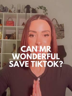 Could @Mr. Wonderful save @tiktok? Ive got two hot takes on the tiktok ban and what you need to do if you are a business or creator. what do you think will happen? #tiktokban #kevinoleary #tiktokforbusiness #tiktokcreators #tiktoksupremecourt #supremecourt #willtiktokbebanned 