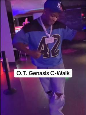 O.T. Genasis Doing His Thang #Cwalk #CwalkChallenge #OTgenasis #DanceChallenge #WestCoast #HipHop #FootWork #Boogie #GangDance #Fyp #ForYou #ForYouPage 