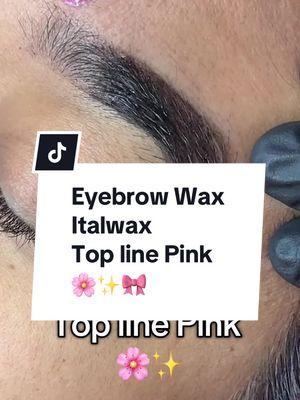 Brow Waxing 🩷 #browwax #lasvegasbrows #vegasbrowartist #hardwax #cera #cejas #lasvegasesthetician #italwax #italwaxtoplinepink #italwaxpink #vegasbrows #CapCut 