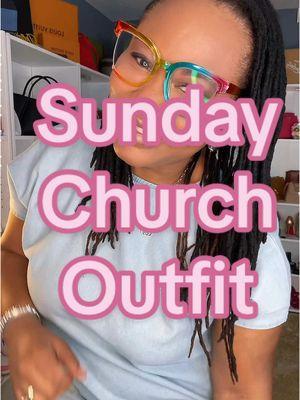 Sunday church outfit!! 🙏🏽💒#creatorsearchinsights #sundaychurch #sundaychurchoutfit #sundayservice #sundayreset #churchtiktok #churchtok #prettygirlspray 