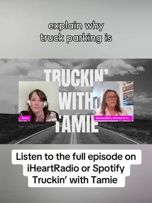 #StreamYard #truckinwithtamie #womenintransportation #WomenOfTikTok #womenintrucking #trucking #podcast #femaletrucker #ladydriver #trucktok #truckertok #truckersoftiktok #desireewood #truckdriversoftiktok #parking #parkingshortage 