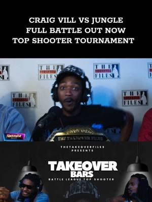 Who’s ready for this showdown! Full battle is now available!!! #takeover #Philly #topshooter @Craig Jackson-Johnson vs Jungle 