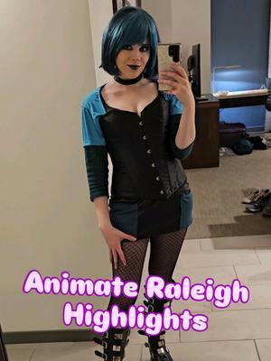 Fun times with @Tyler Wood at Animate Raleigh, my first con of 2025! 🎉  #animateraleigh #animateraleigh2025 #conventionrecap #conventionhighlights #gwencosplay #totaldramaisland #totaldramacosplay #loonacosplay #helluvabosscosplay #helluvaboss #hazbinhotel #shegocosplay #cheerleadershego 