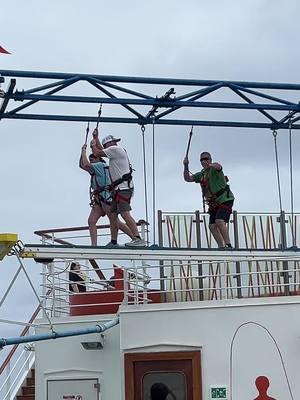 ##carnivalropecourse #carnivalcruise #lovinlife #fyp @ERIC 🥰