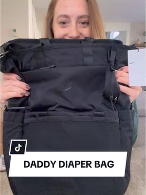 Not pictured: the literal diapers, wipes, teether toy, plush toy - what am I missing? #firstimemom #diaperbag #diaperbagessentials #daddydiaperbag #newdad 